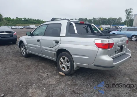 2005 Subaru Baja Sport z USA, uszkodzony, nr VIN 4S4BT62C457107654